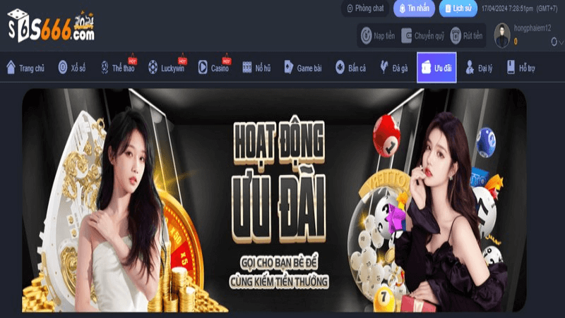 điều kiện để nhận khuyến mãi s666
