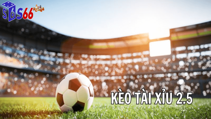 Kèo tài xỉu 2 2.5 là gì?