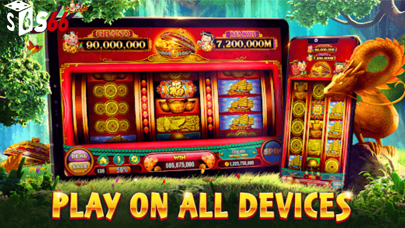 Game casino slot tại s666